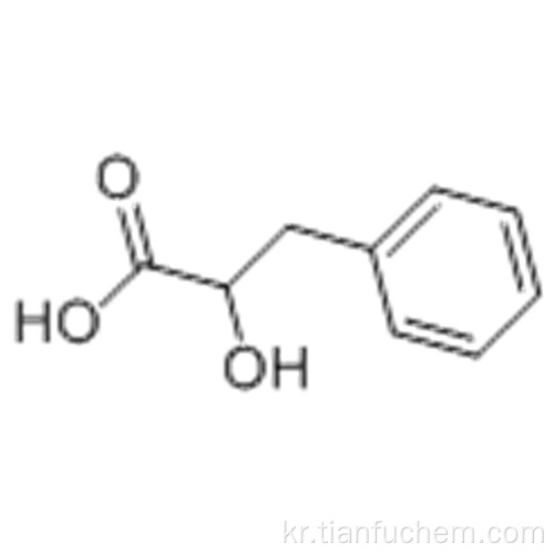 DL-3- 페닐 젖산 CAS 828-01-3